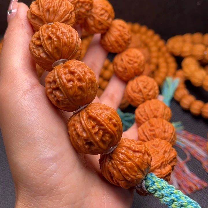 猴头核桃吊坠秋子68