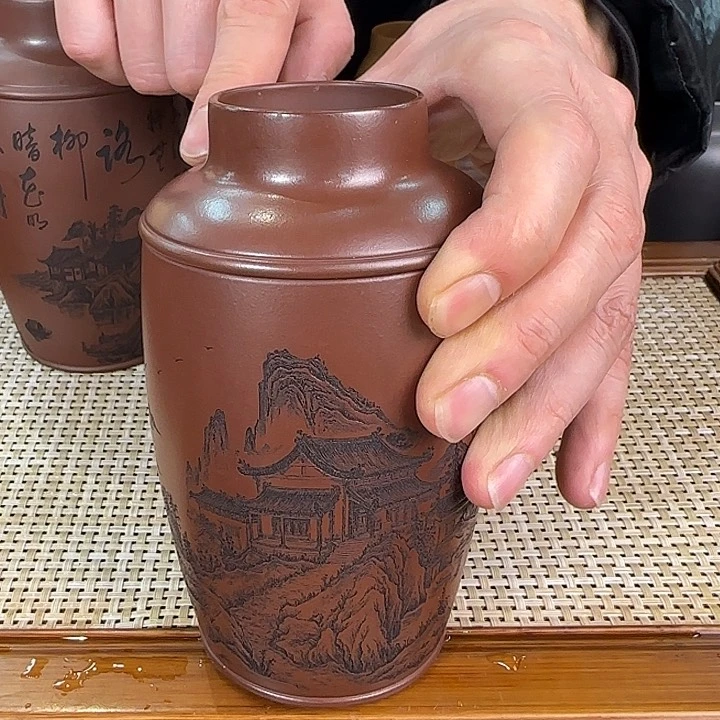 紫砂茶壶精品紫砂杯