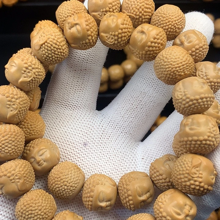 猴头核桃手串猴头