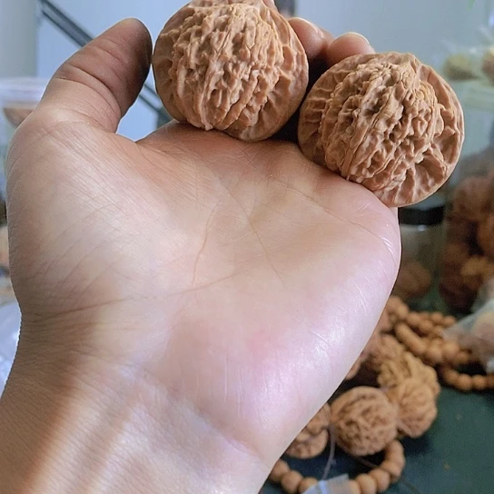 【闪购商品】把件文玩核桃44老款狮子头
