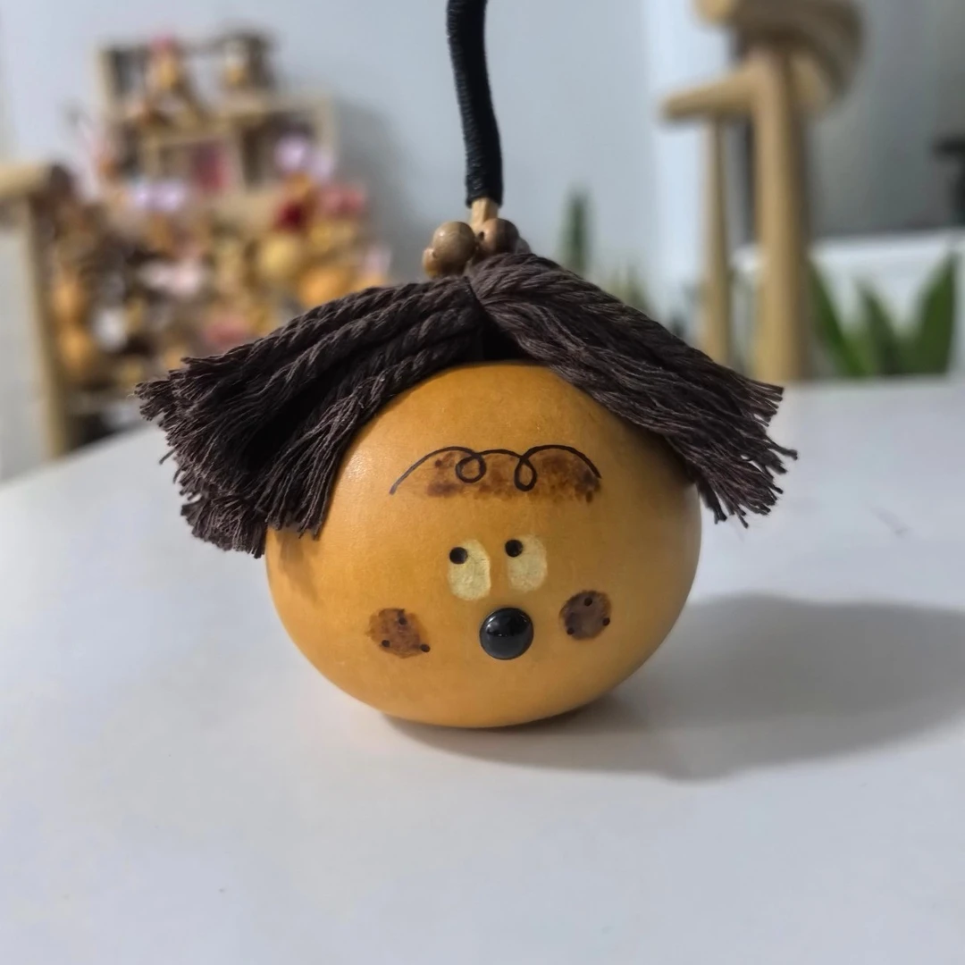 可定制烙字烙画苹果葫芦小摆件（1）