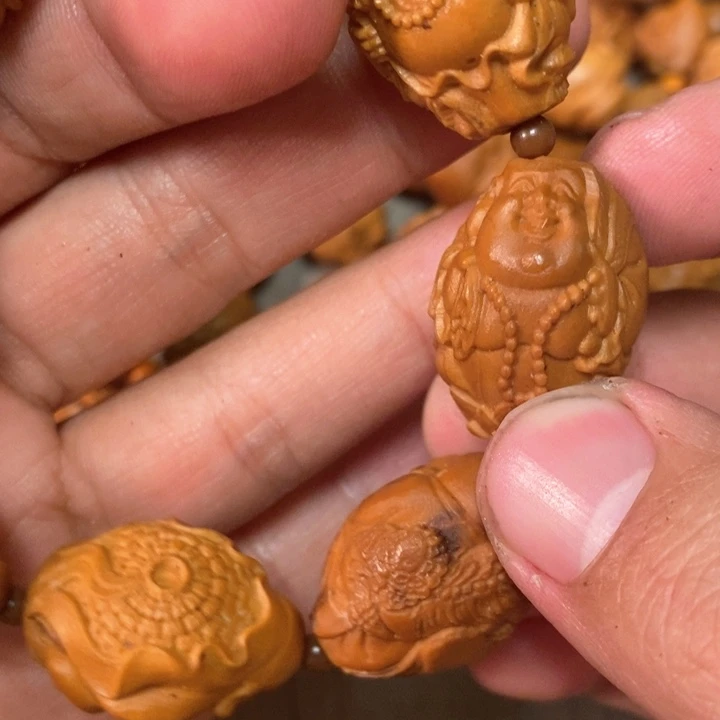 橄榄核手串/手链橄榄微瑕18号