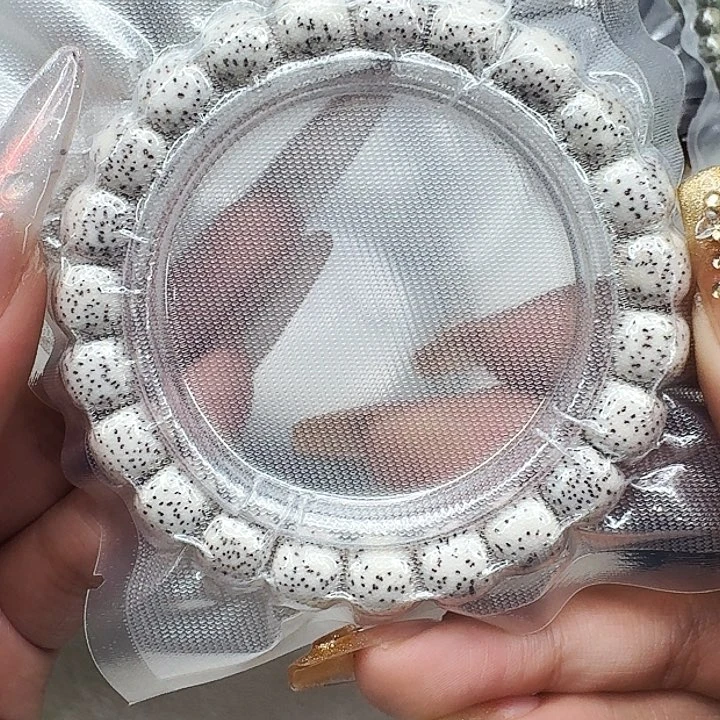 星月菩提手串383王者白星月菩提镶嵌10桶单圈