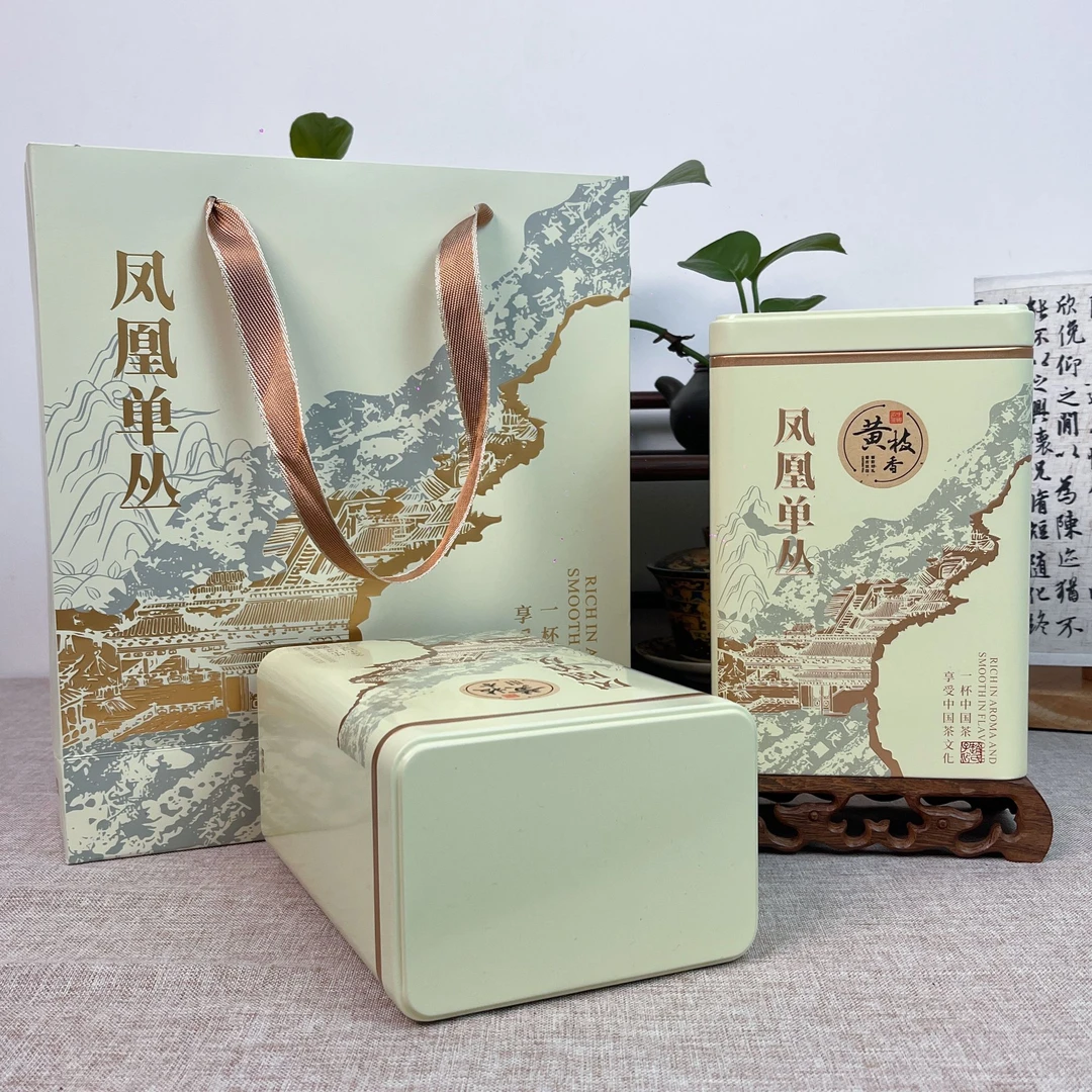 正宗潮州凤凰单丛茶黄枝香单枞茶清香型单从茶叶礼盒鲜醇爽滑
