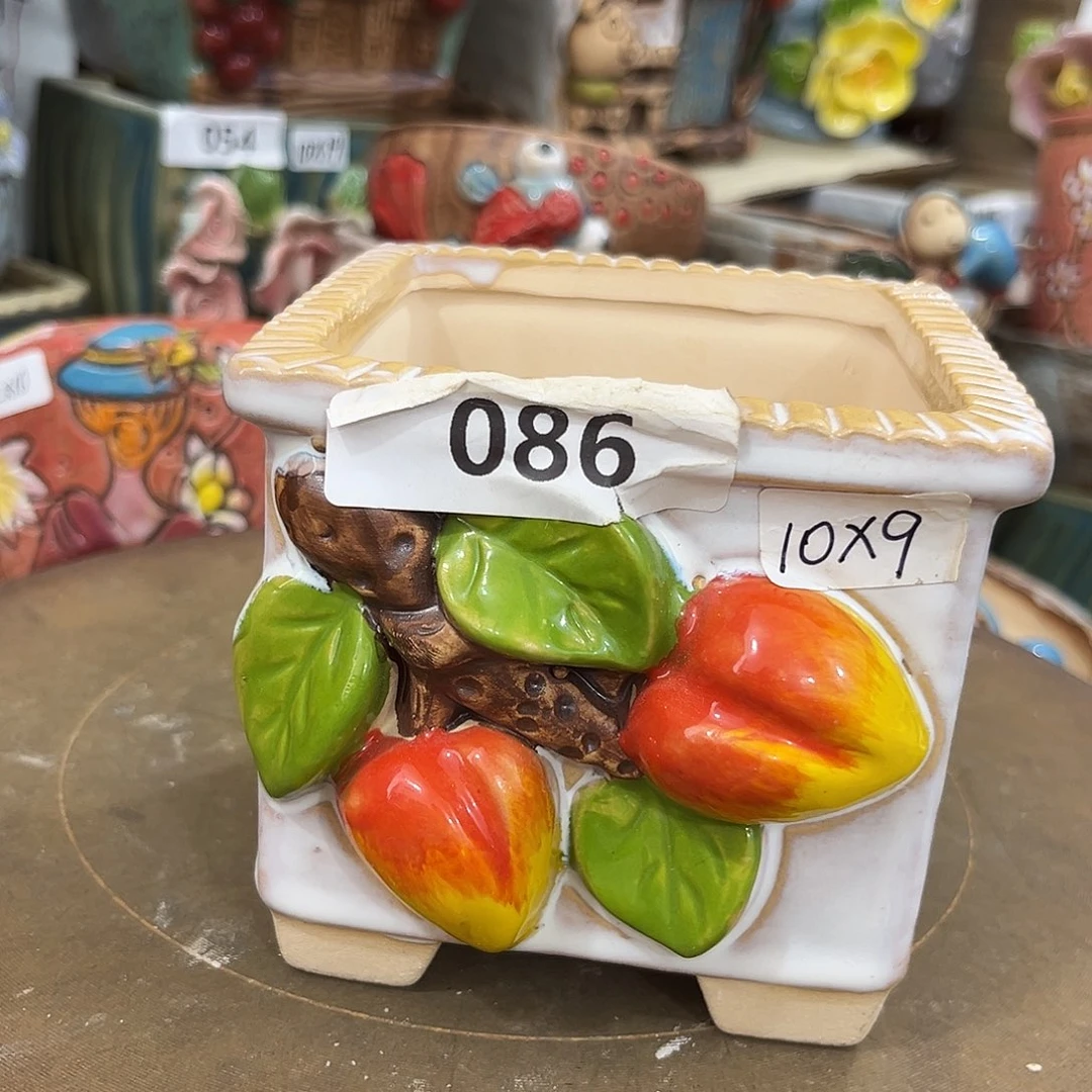 粗陶多肉花盆花盆