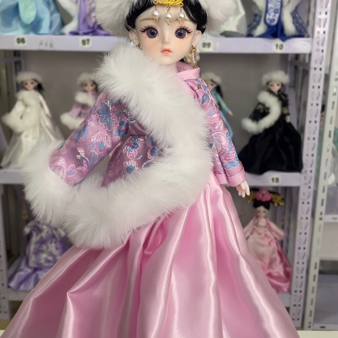 漫美手工娃娃摆件礼品工艺品