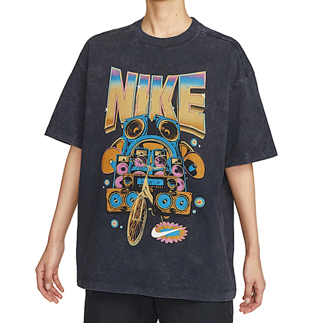 NIKE/耐克【邯郸万象汇】女子运动生活系列短袖针织衫T恤 HF9692010