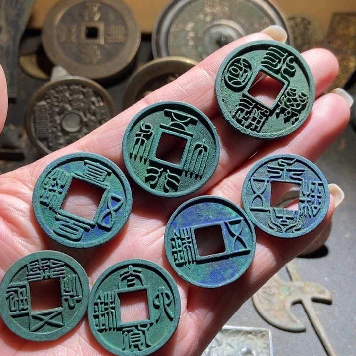 铜现代工艺品仿制品