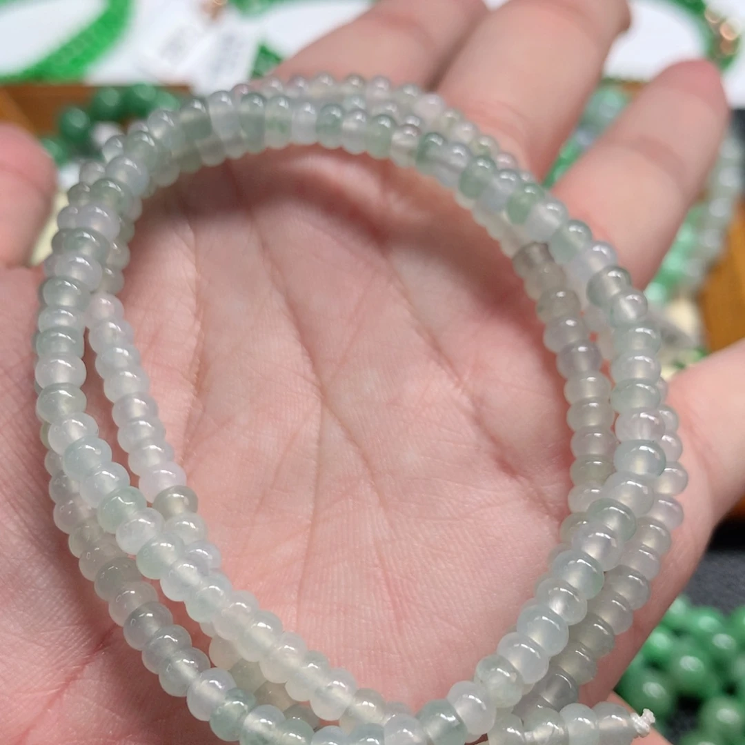 未镶嵌手链翡翠翡翠