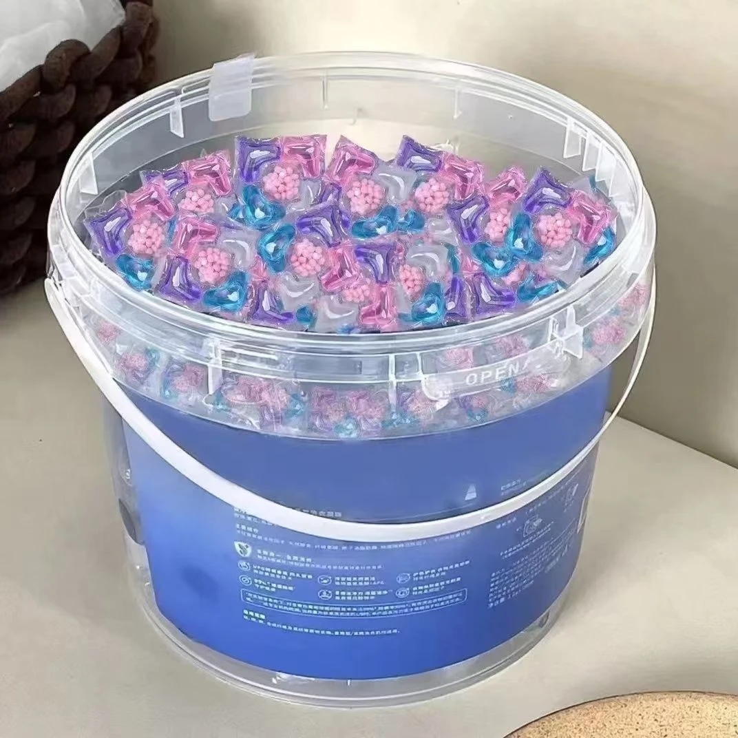 5D洗衣凝珠凝香珠香味持久多效留香珠家庭装强力去污洗衣珠胶囊