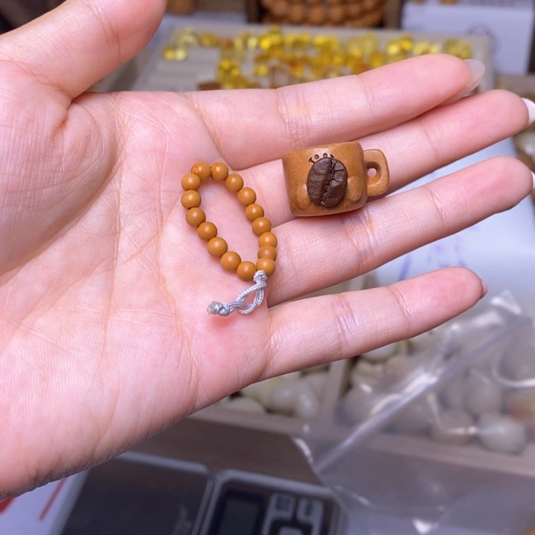 旺****吊坠猴头核桃杯子提溜