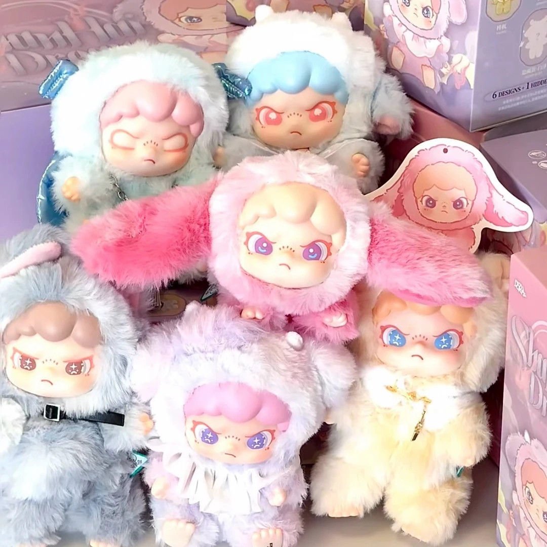 拆盒！Dora山海异梦搪胶毛绒系列盲盒