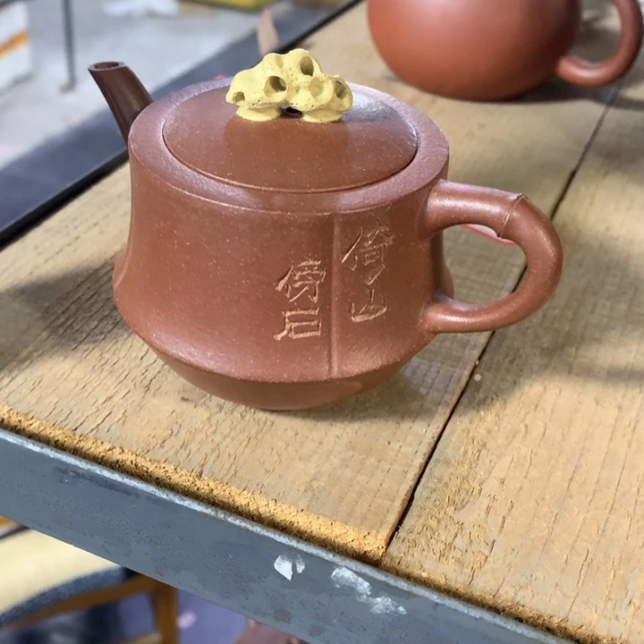 紫砂茶壶原矿手工129