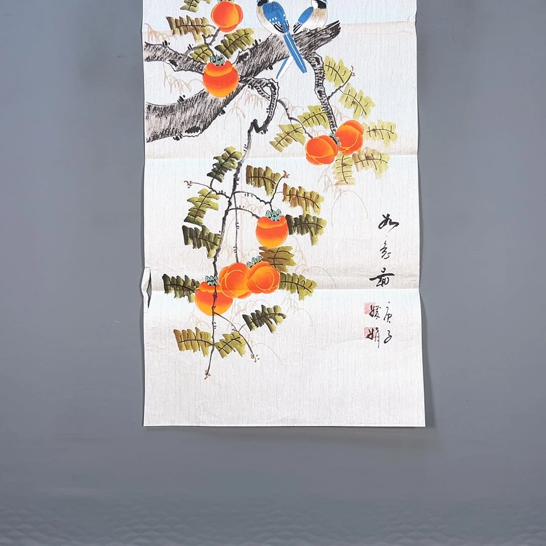 国画491 花鸟和蝴蝶是什么神仙