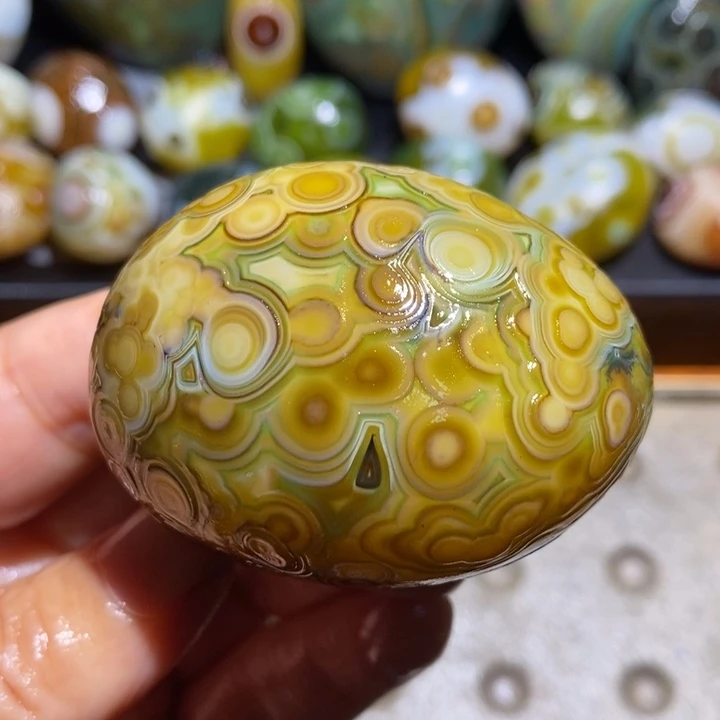 未镶嵌玛瑙/玉髓珠宝半成品188