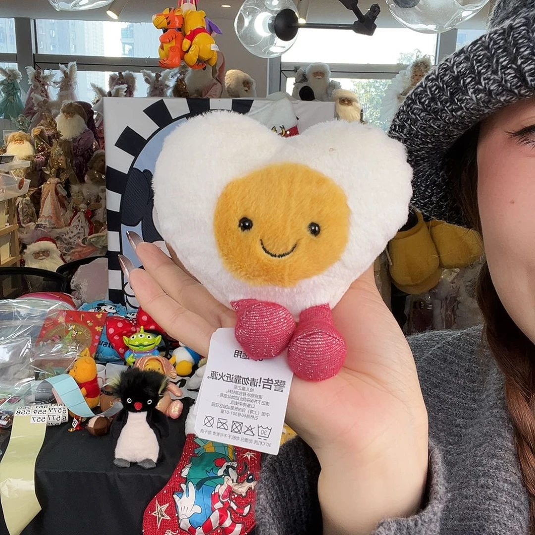 L****毛绒557号爱心鸡蛋