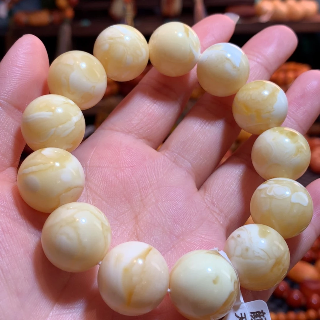 【闪购商品】手串蜜蜡未镶嵌蜜蜡手串