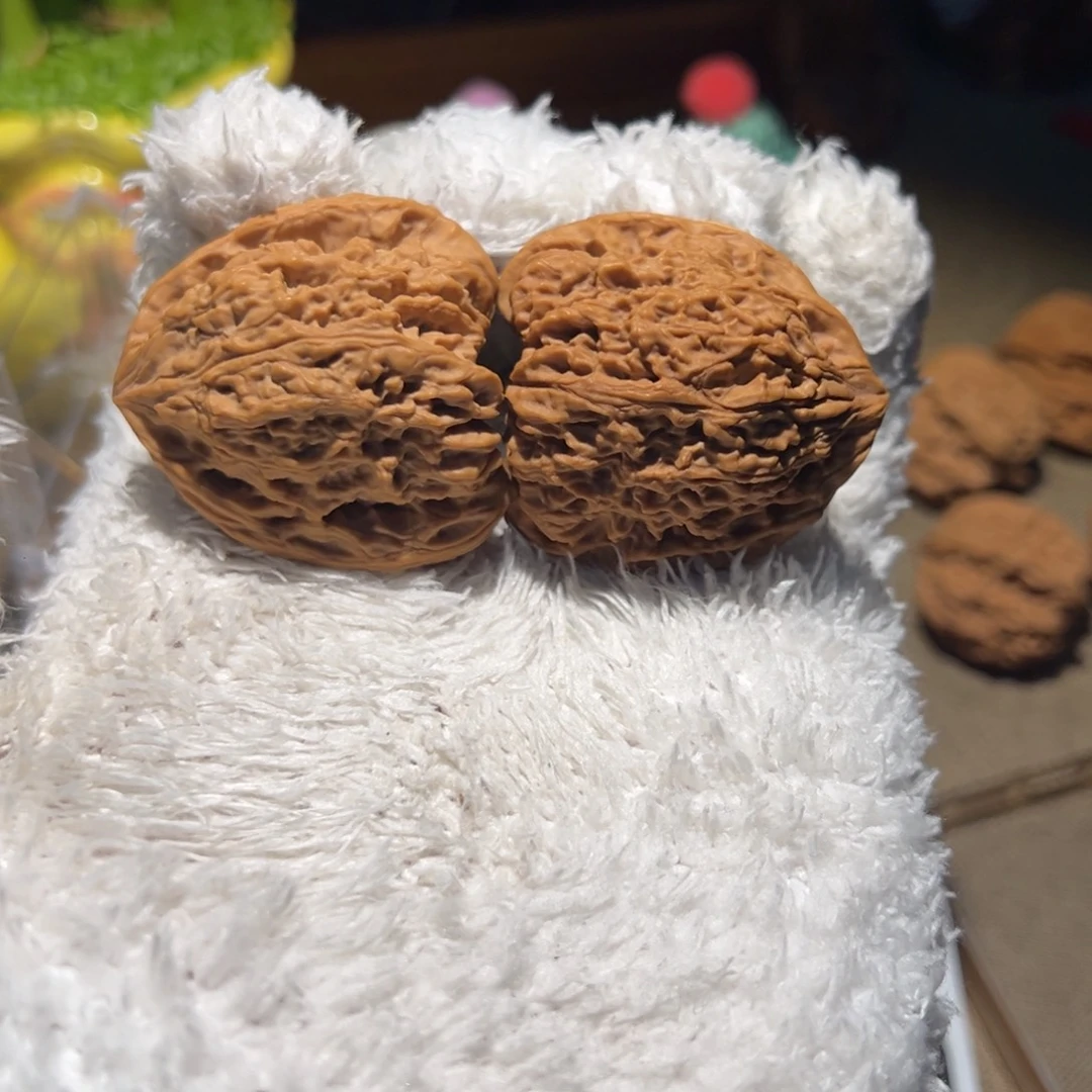 吊坠文玩核桃41大妖刀 黄