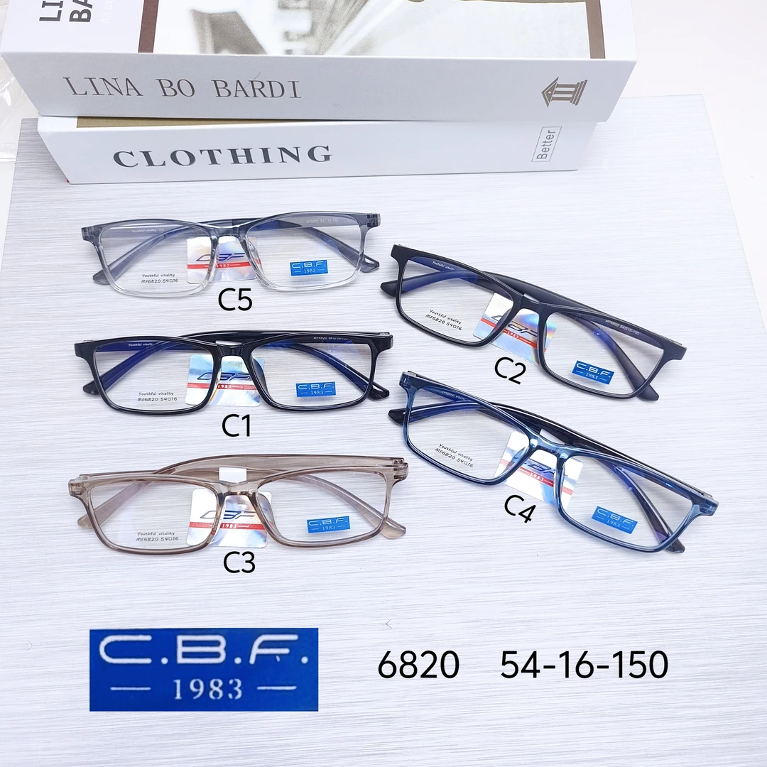 品牌 CBF/品质TR百搭时尚款眼镜框