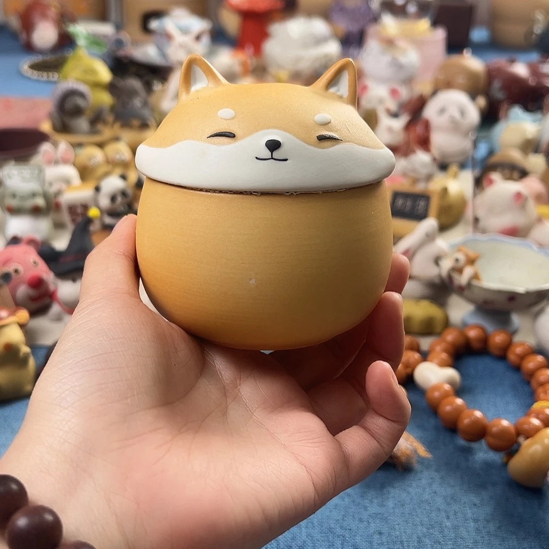 紫砂茶宠手工制作