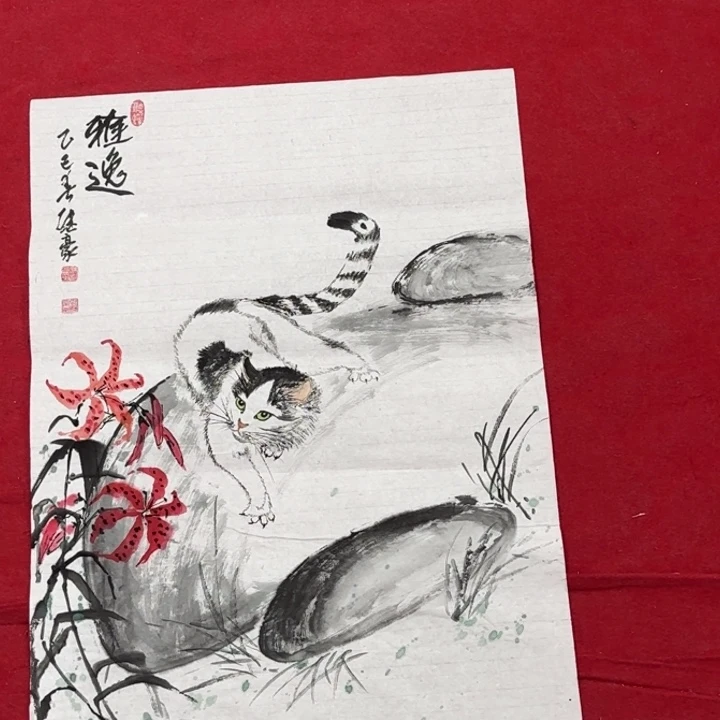 国画花鸟等多种鸟类