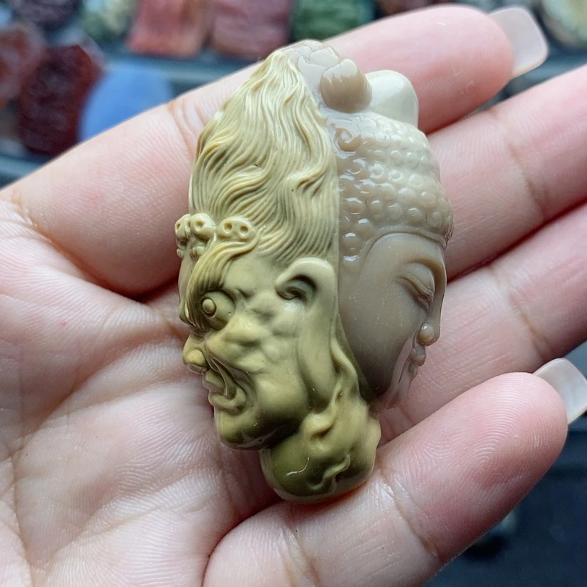 【闪购商品】未镶嵌吊坠定制石英质玉