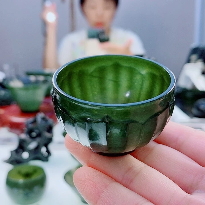 未镶嵌和田玉（青玉）把件