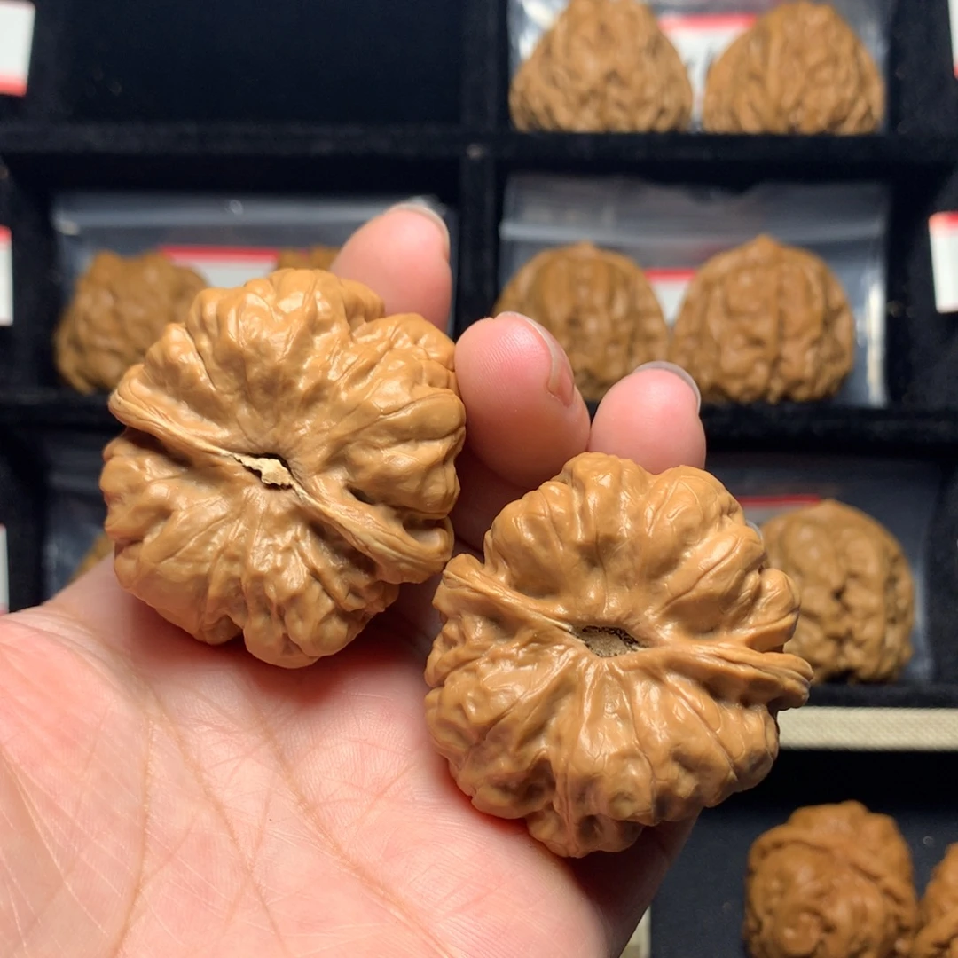 土***淼吊坠文玩核桃蛤蟆头大42