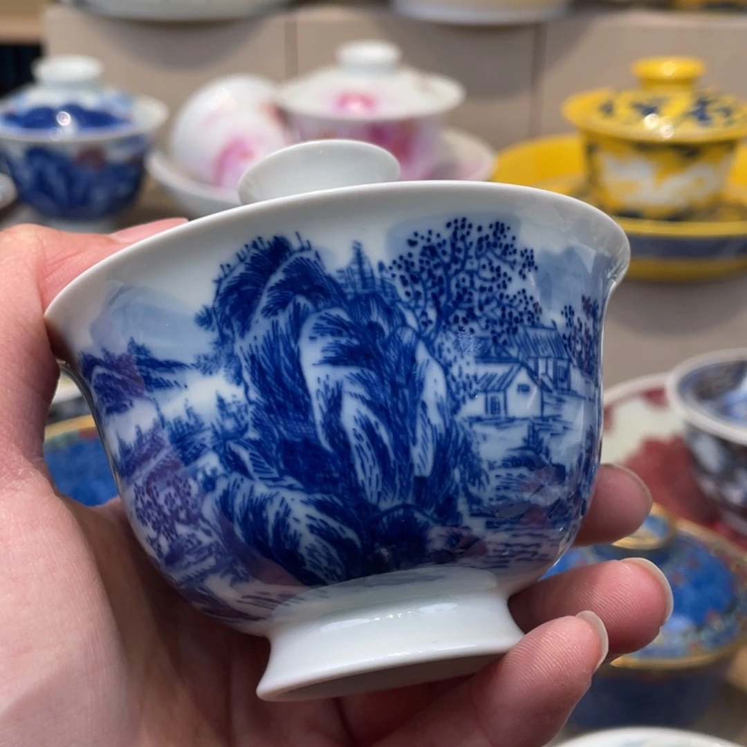 盘景德镇市，景德镇陶瓷景德镇瓷器