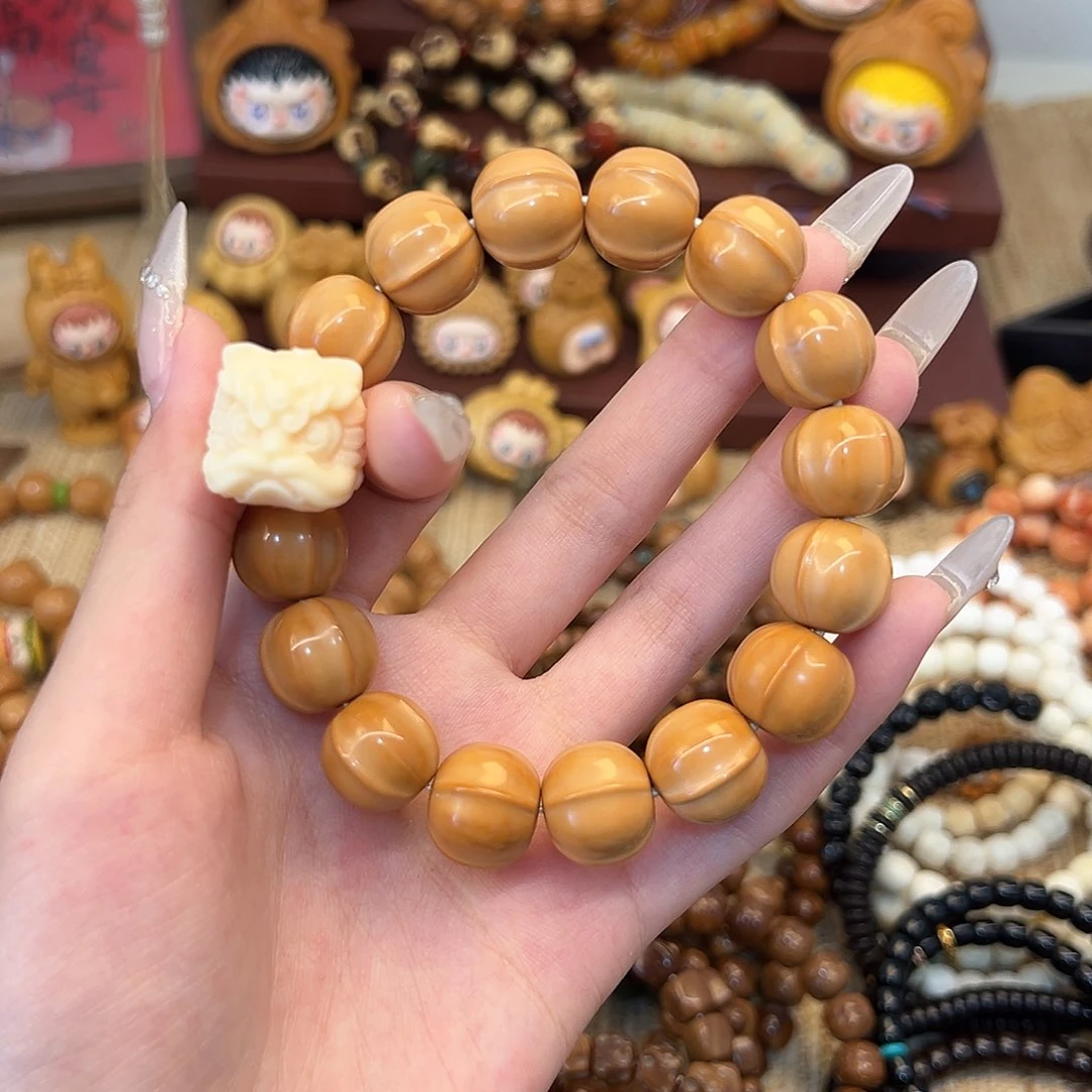 猴头核桃手串伞*叁鲨鱼搭配醒狮