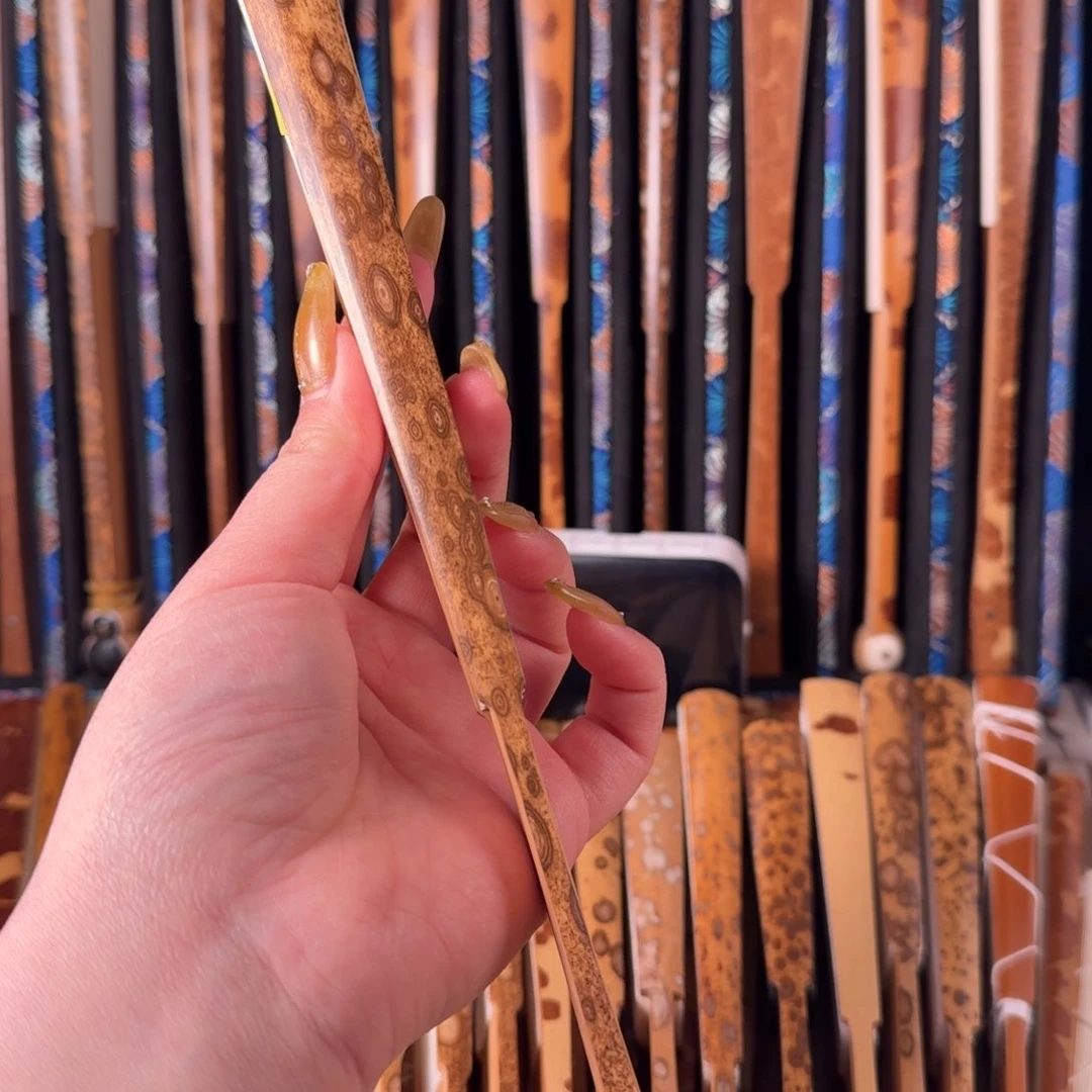 扇子袍*兵哥扇艺斑竹折扇小明