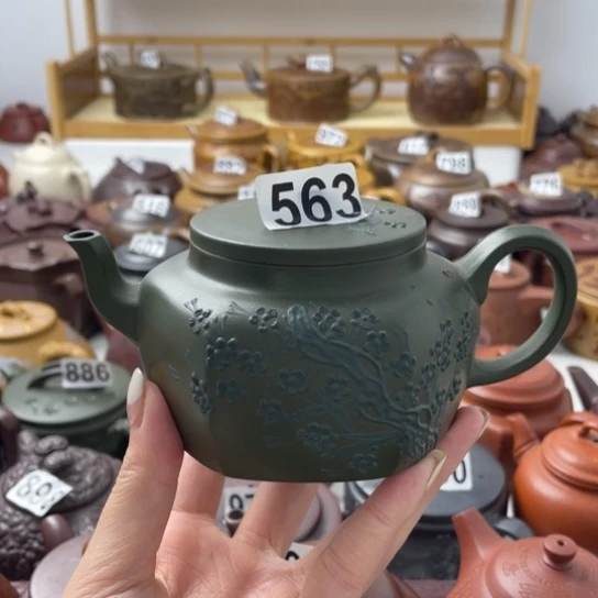 达*紫砂微瑕紫砂微瑕