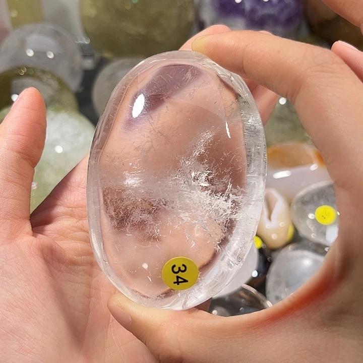大型摆件（非配饰）水晶未镶嵌34