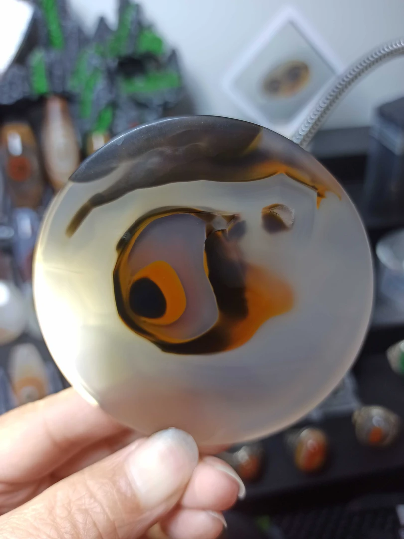 天然玛瑙精品吊坠