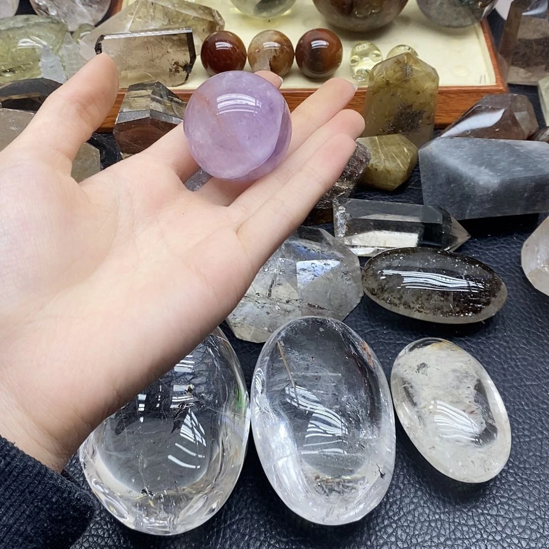 未镶嵌珠宝半成品水晶88水晶石