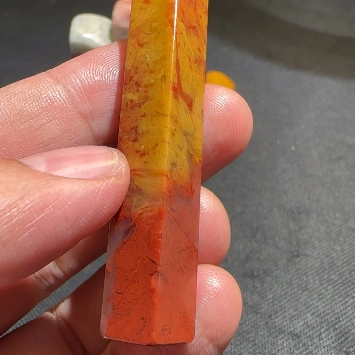 寿山石福集福寿山石印章