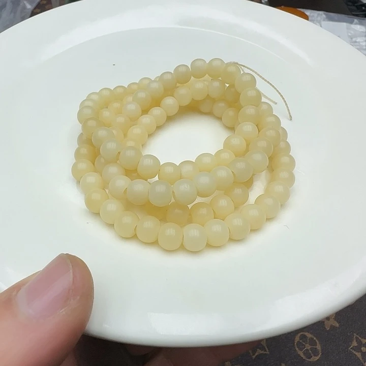 牛骨其他半透牦牛骨8m108