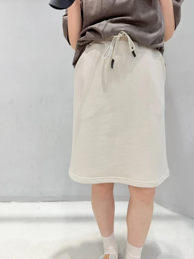 A. D. Khal 纸袋家 一步裙 纯棉百搭毛圈一步裙F003