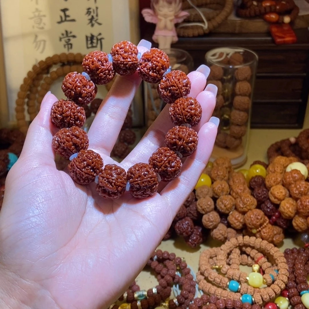 吊坠金刚菩提216玉化爆肉一物