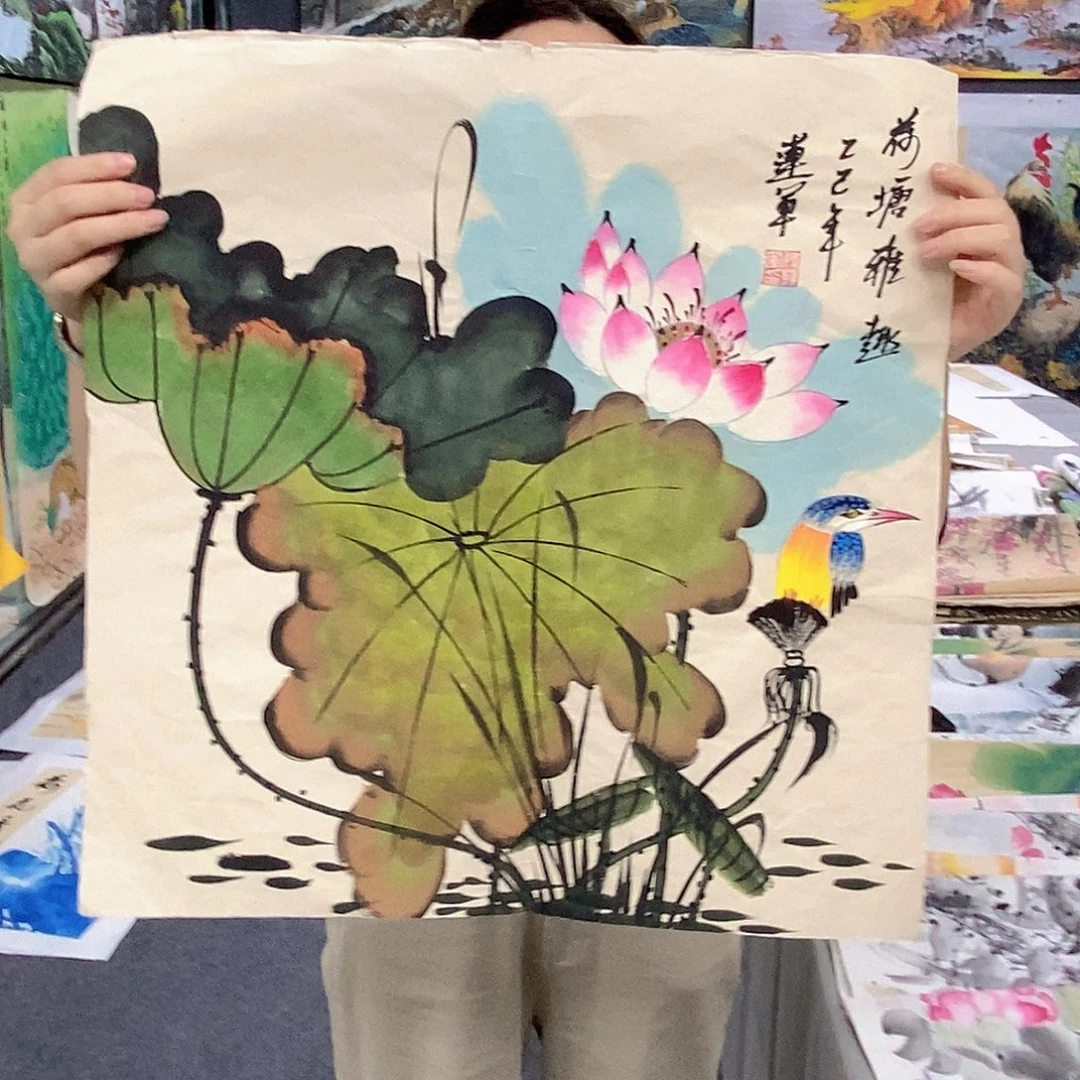 国画国画作品11111