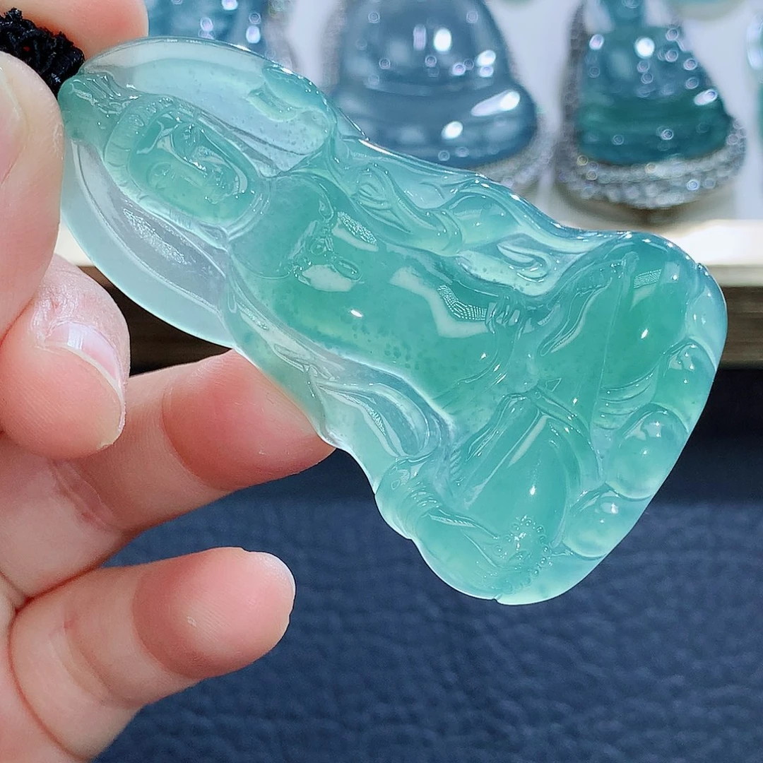 未镶嵌挂件翡翠翡翠