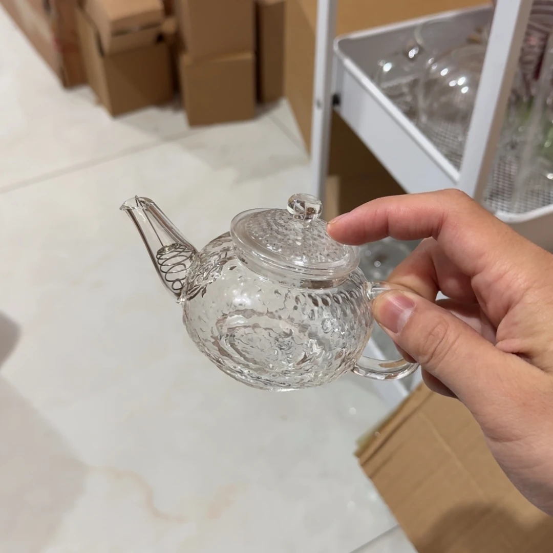 1012锤纹小壶（有合模印，介意慎拍）