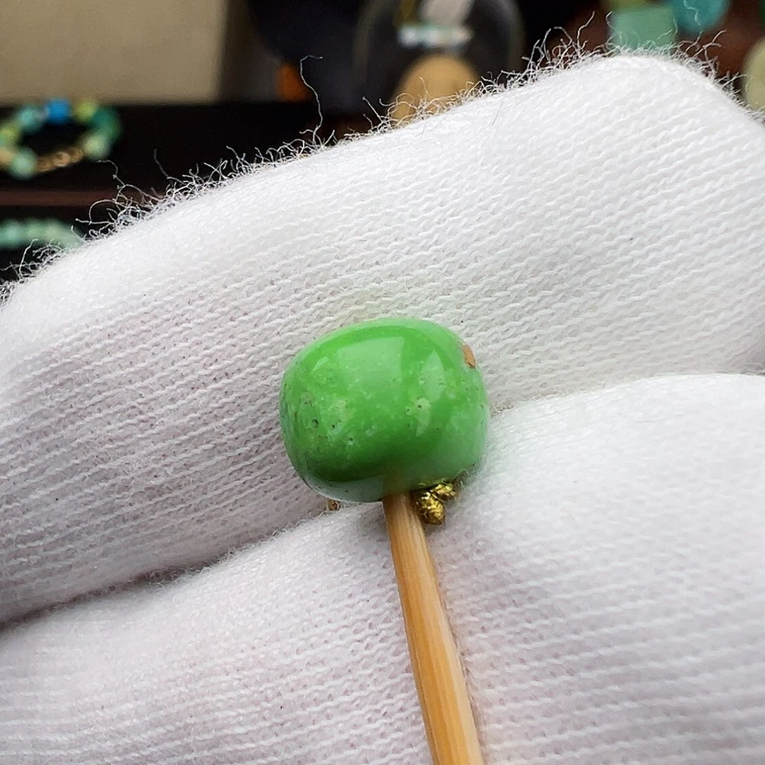 绿松石未镶嵌绿松石主播璐璐