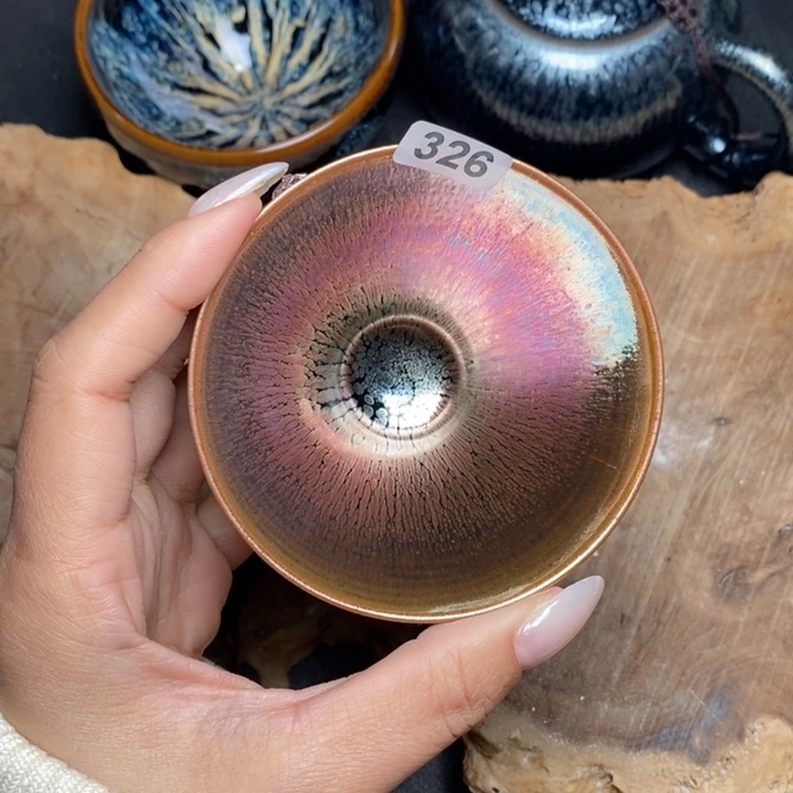茶盏建窑建盏主人杯326