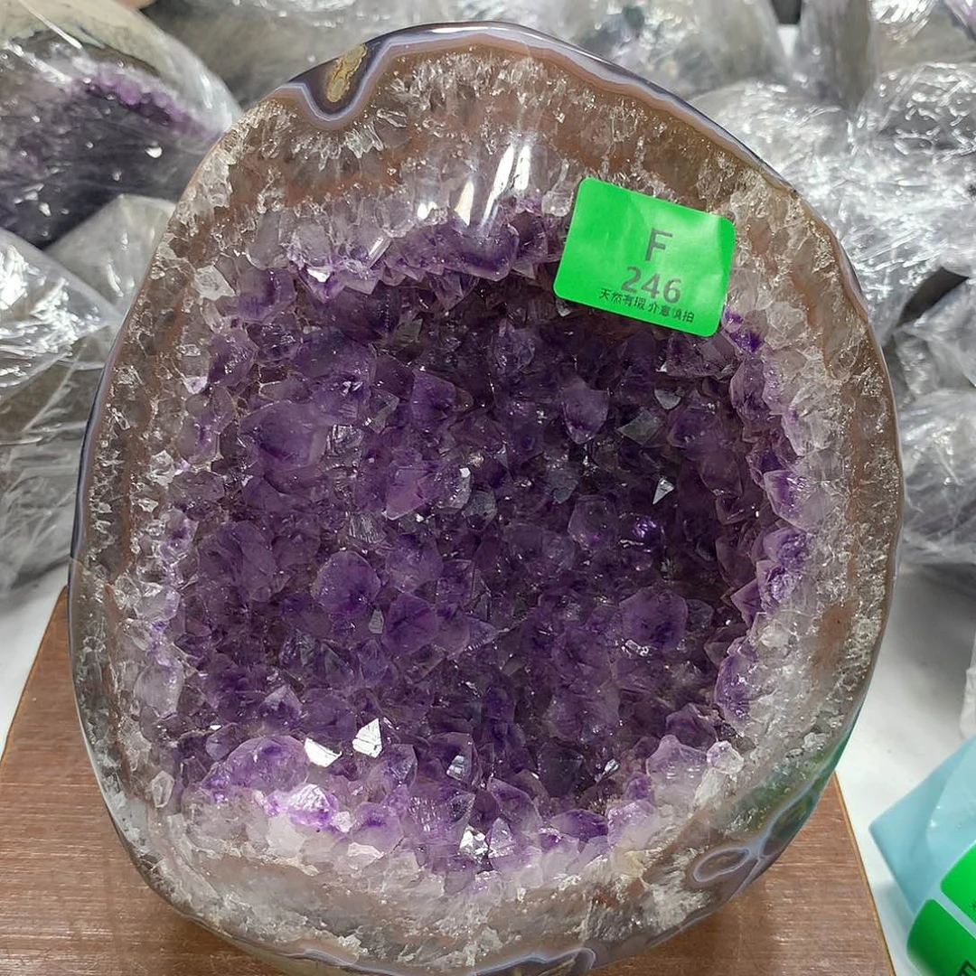 紫晶大型摆件（非配饰）未镶嵌