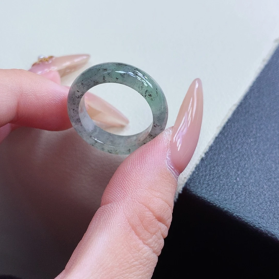 未镶嵌戒指翡翠?****?17号