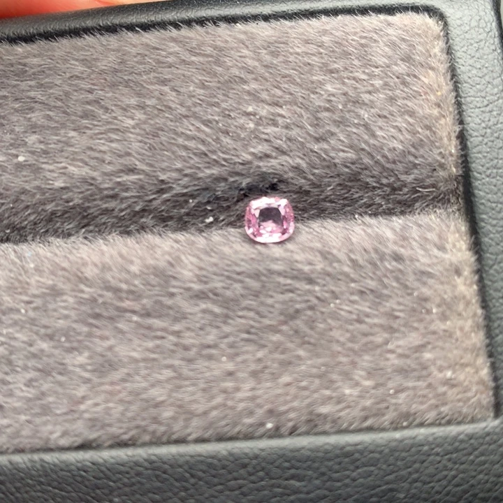 珠宝半成品银S925镶嵌尖晶石