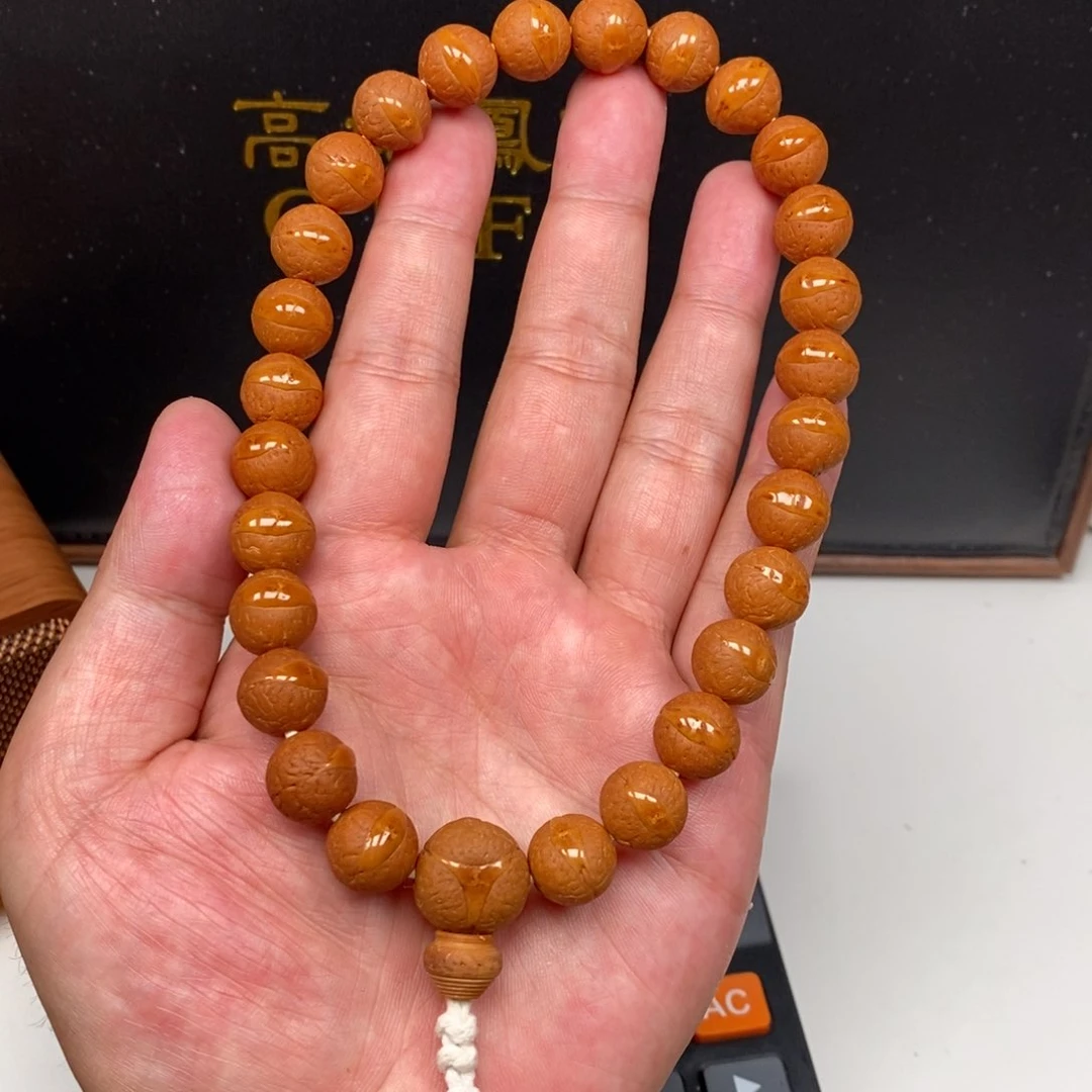 凤眼菩提手串尼泊尔