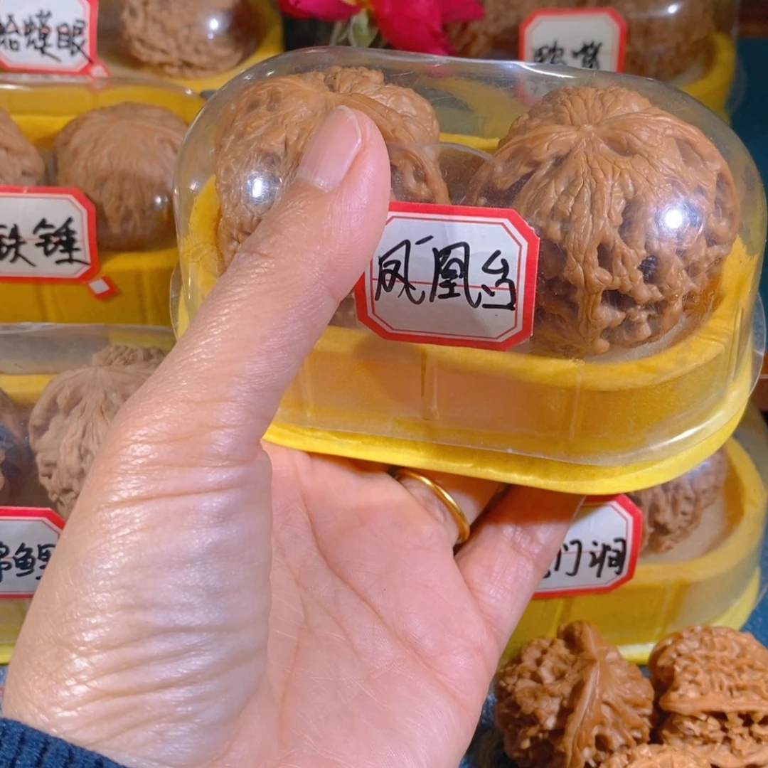 吊坠文玩核桃咯*啦凤凰台