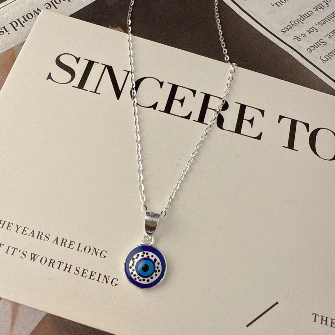 链子足银 纯银koz项链